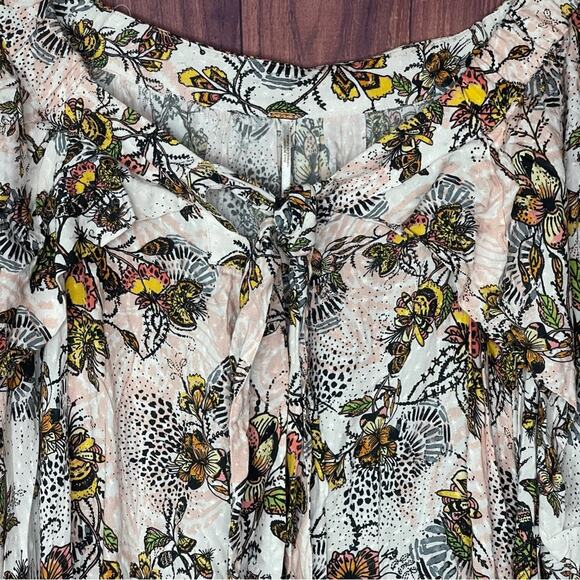 Free People Beautiful Butterfly Dress - Picture 3 of 9